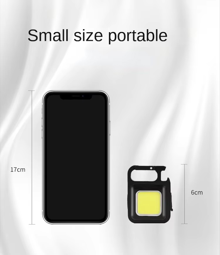 Keychain Torch, COB Flashlight, Keychain Light, Keyring Torch, COB Flashlight, Work Lamp, LED Light, Pocket Light, Magnet Light, Rechargeable Flashlight, Night Light, COB Keychain Light, High Lumens Light